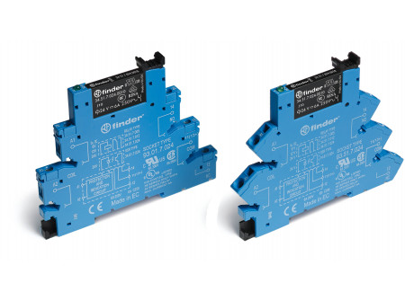 Finder 389170249024 - Csatoló SSR relé