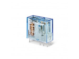 Finder 40527024 - Miniatűr printrelé, 2 váltóérintkező, 8A