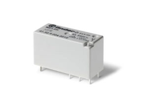 Finder 415282300000 - Miniatűr printrelé, 2 váltóérintkező, 8A