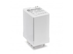 Finder 553490240040 - Miniatűr ipari relé, 4 váltóé, 7A