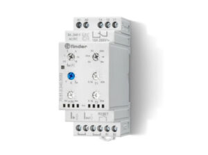 Finder 705102402032 - Áramfigyelő relé, 1 váltóérintkező 10 A, reset bemenet, tápfeszültség: