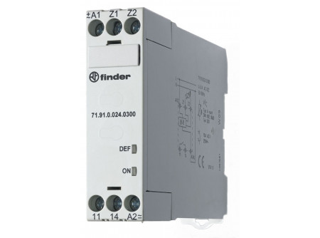 Finder 719182300300 - PTC hőmérséklet felügy.relé