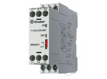 Finder 719282300001 - Termisztoros felügyeleti relé, 2V, 16A