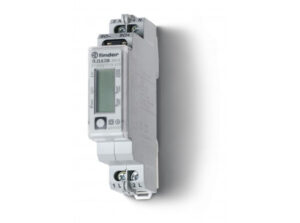 Finder 7E2382300010 - Fogyasztásmérő, 1F, 1KE, 32A, LCD Hit.