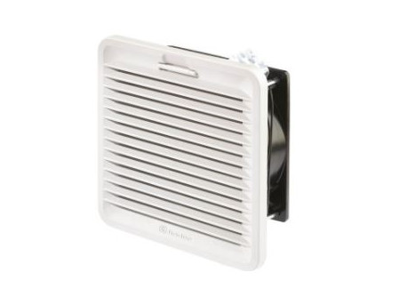 Finder 7F2082303100 - Ventilátor beépített szűrővel, 100 m3/h, 28 W, 3-as nagyság