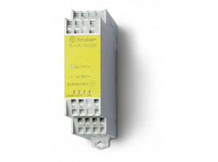 Finder 7S1490240220 - Biztonsági relé