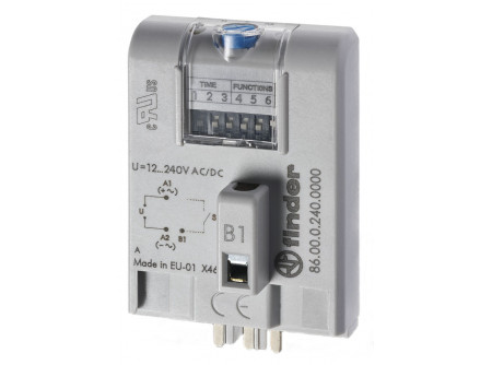 Finder 860002400000 - Univerzális időzítő modul