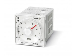 Finder 880202300002 - Homloklapra szerelhető időrelé