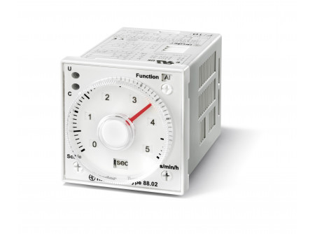 Finder 880202300002 - Homloklapra szerelhető időrelé