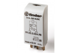 Finder 9902002498 - EMC-modul: LED+varisztor