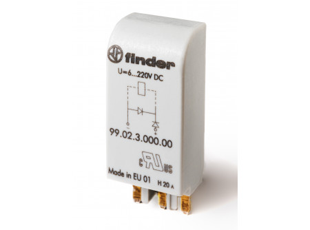 Finder 9902300000 - EMC-modul: védődióda