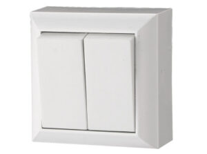 GAO 0315H - BUSINNES LINE csillárkapcsoló, felületre szerelhető beltéri kivitel, 230V~ 50Hz 10A,F