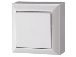 GAO 0323H - BUSINNES LINE nyomókapcsoló, felületre szerelhető beltéri kivitel, 230V~ 50Hz 10A,Feh