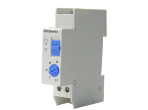 GAO 5011H - DIN sínre pattintható lépcsőházi automata 1mp-30 percig, 230V~ 50Hz max.: 2300W 10A,F