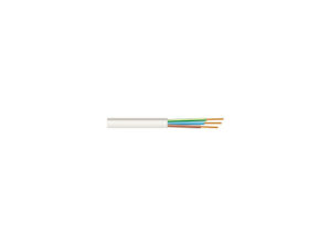 H03VV-F (MT) 300/300V    2 x    0,5 mm2 - PVC szig., sodrott réz erű, tömlő vezeték