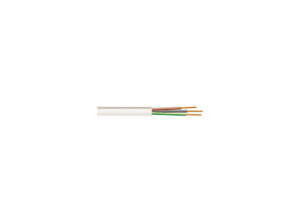 H05VV-F (MT) 300/500V    2 x    1 mm2 - PVC szig., sodrott réz erű, tömlő vezeték
