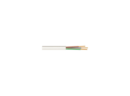 H05VV-F (MT) 300/500V    2 x    1,5 mm2 - piros, PVC szig., sodrott réz erű, tömlő vezeték