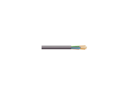 H07RN-F 450/750V    4 G    1,5 mm2 - gumi szig., sodrott réz erű, kábel