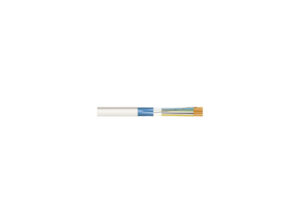 J-Y(ST)Y 300V    1 x 2 x    0,8 mm2 - PVC szig., tömör réz erű, árnyékolt telekom.kábel