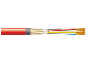 JB-H(ST)H 300V    1 x 2 x    0,8 mm2 - HXI-PM szig., tömör réz erű, tűzjelző kábel