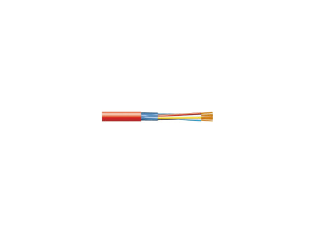 JB-Y(ST)Y 300V    1 x 2 x    0,8 mm2 - PVC szig., tömör réz erű, tűzjelző kábel