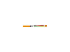 JE-H(ST)H Bd E180 225V    1 x 2 x    0,8 mm2 - HM 2 szig., tömör réz erű, tűzálló elektron. kábel