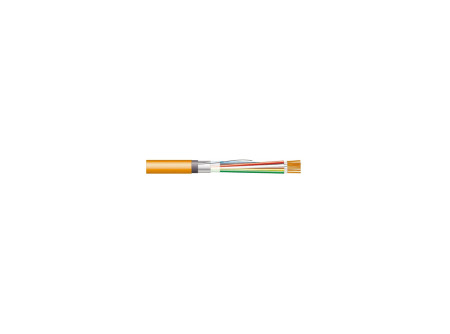 JE-H(ST)H Bd E180 225V    1 x 2 x    0,8 mm2 - HM 2 szig., tömör réz erű, tűzálló elektron. kábel
