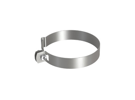 J.P. 111225G - csőbilincs bordával 100mm