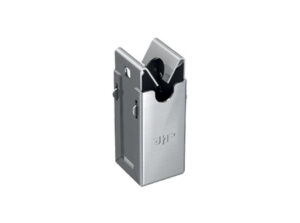 J.P. 111503 - Niro vezetéktartó Rd8-hoz, V2A, M6-os menettel, eltartás:36mm