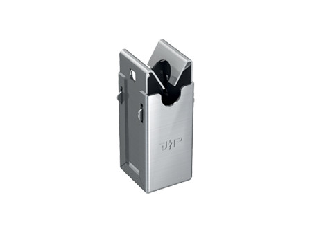 J.P. 111503 - Niro vezetéktartó Rd8-hoz, V2A, M6-os menettel, eltartás:36mm