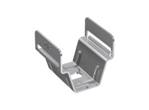 J.P. 1178S - acélszalag tartó 30x3,5mm, V2A, csvar, tipli nélkül