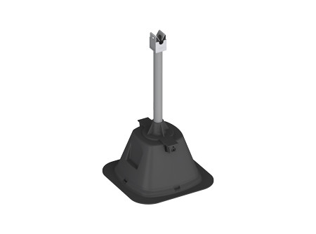 J.P. 490001 - vezetéktámasz 16-plus Rd8-hoz, 2kg-os gúlán, eltartás: 0,3m