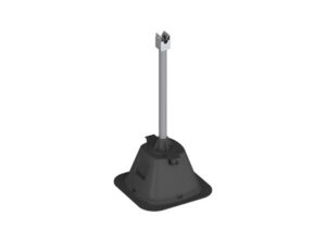 J.P. 490002 - vezetéktámasz 16-plus Rd8-hoz, 2kg-os gúlán, eltartás: 0,4m