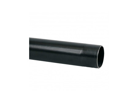 Kopos 6013 EOZ - Ap. cső men. DIN fekete -3/30m