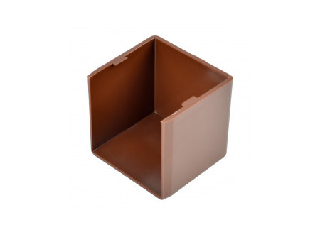 Kopos 8641 I2 - 40X40 Végzáró idom-1/50/150db
