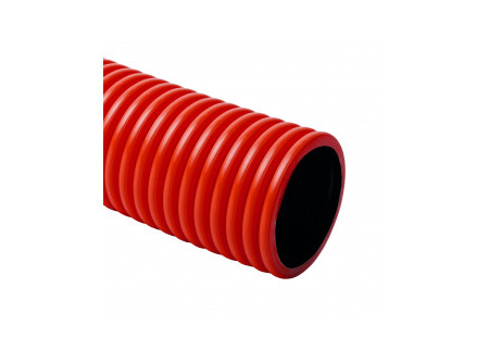 Kopos KF 09040 BA - Védőcső KOPOFLEX 40 piros -50/3000m