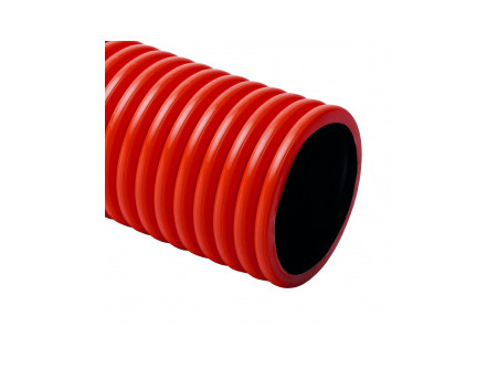 Kopos KF 09075 BA - Védőcső KOPOFLEX 75 piros -50m