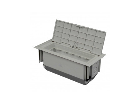 Kopos KOPOBOX MINI L HB - Kész.doboz üreges szerkezetbe fehér 1/30