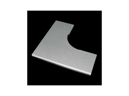 Kopos NIXVO 90X125 IX - Síkidom fedél 90°
