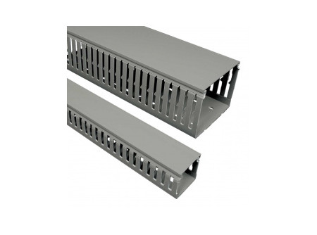 Kopos RK 25X25 DIN LD - Perforált csatorna -2/48m