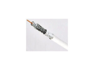 RG 6 (3x) 75 Ohm - PVC szig., beltéri koax kábel, alufólia/3x-os rézsodrat árny.