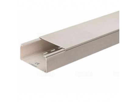 Legrand 010412 - DLP csatorna 80x50 mm, fedél nélkül