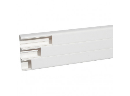 LEGRAND 010428 - Univ. DLP kábelcs., 220x50 mm, 3 x 65 mm-es hajl. fedéllel, válaszf.-al, 2m, fr.
