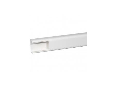LEGRAND 010461 - Univ. DLP kábelcs., 80x35 mm, 65 mm-es hajl. fedéllel, válaszf. nélkül, 2m, fr.