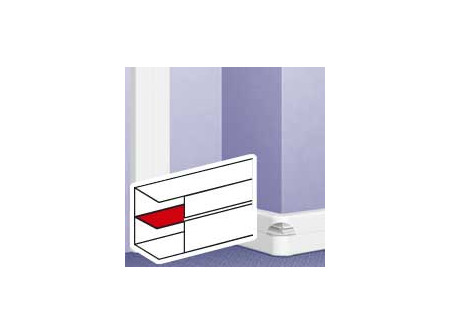 Legrand 010472 - DLP válaszfal 50 mm magas, fedéltartóval