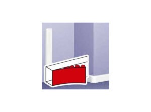 Legrand 010520 - DLP hajlékony fedél, 40 mm széles