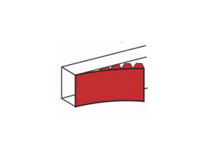 Legrand 010521 - DLP hajlékony fedél, 65 mm széles