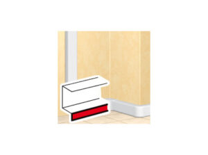 Legrand 010580 - DLP távtartó padlószegélyre szereléshez