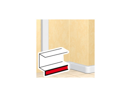 Legrand 010580 - DLP távtartó padlószegélyre szereléshez