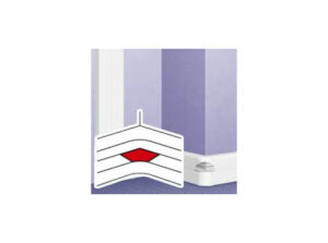 Legrand 010611 - DLP belső könyök válaszfalhoz, 95-120°
